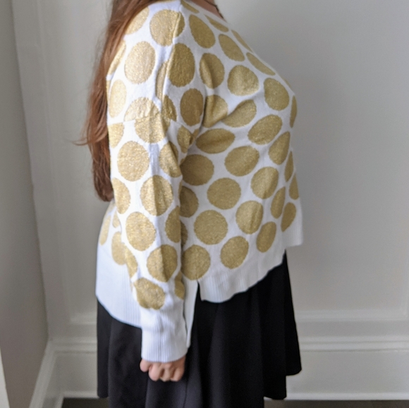 🌸3/$30 Ellen Tracy Midas Touch Sweater Size XL - Picture 3 of 8